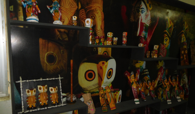 Current exploration and situation of mythical wooden doll